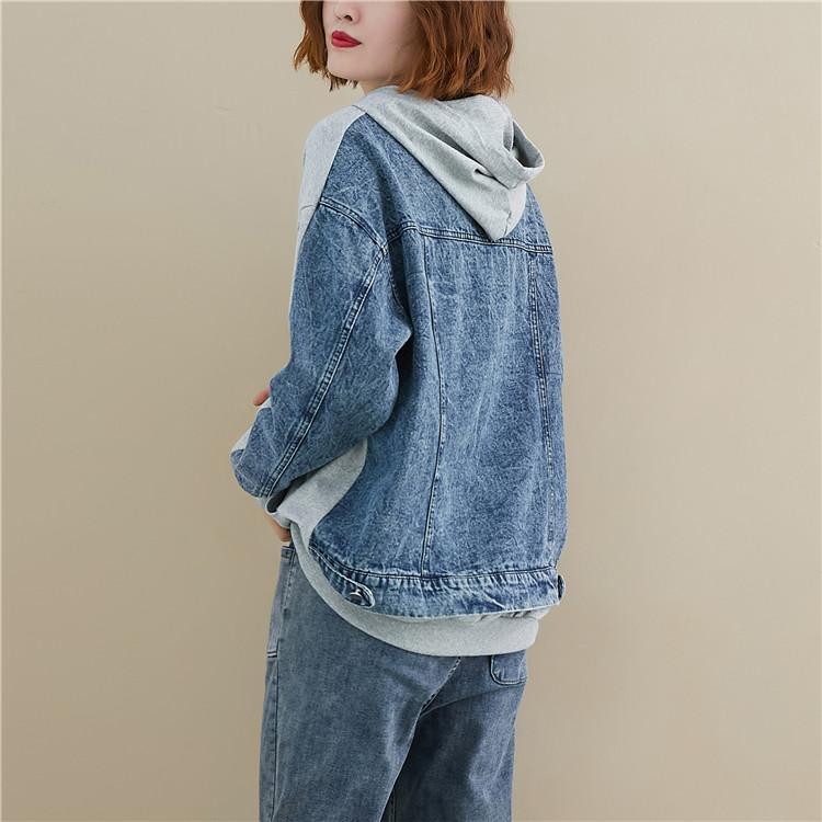 Sweatshirt Women's Hooded Top All-match Loose 2020