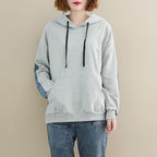 Sweatshirt Women's Hooded Top All-match Loose 2020