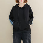 Sweatshirt Women's Hooded Top All-match Loose 2020