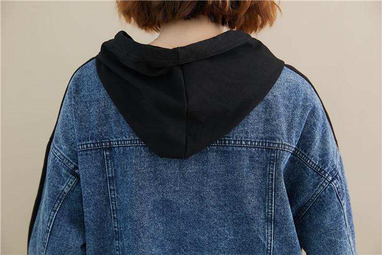 Sweatshirt Women's Hooded Top All-match Loose 2020