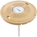 PENTAIR POOL PRODUCTS Lid Skimmer W/Therm Almond Bermuda