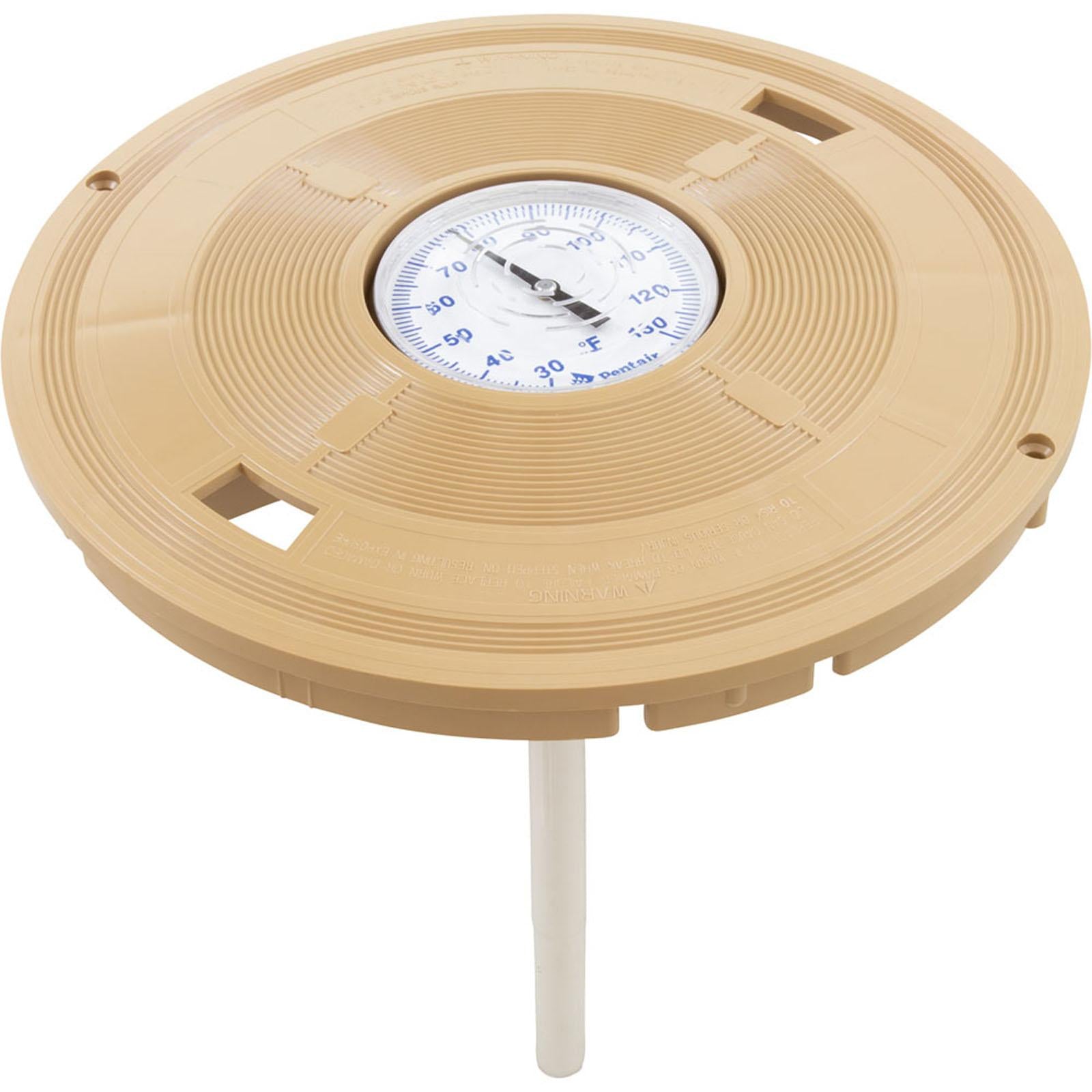 PENTAIR POOL PRODUCTS Lid Skimmer W/Therm Almond Bermuda