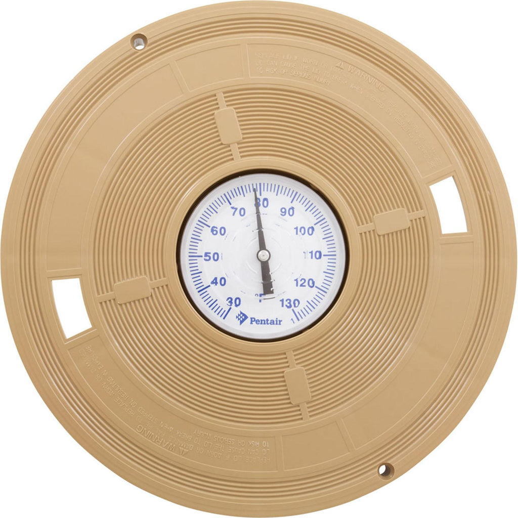 PENTAIR POOL PRODUCTS Lid Skimmer W/Therm Almond Bermuda
