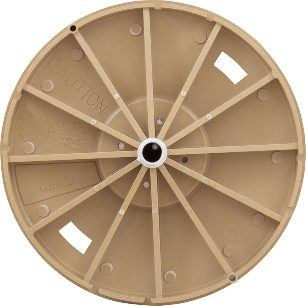 PENTAIR POOL PRODUCTS Lid Skimmer W/Therm Almond Bermuda