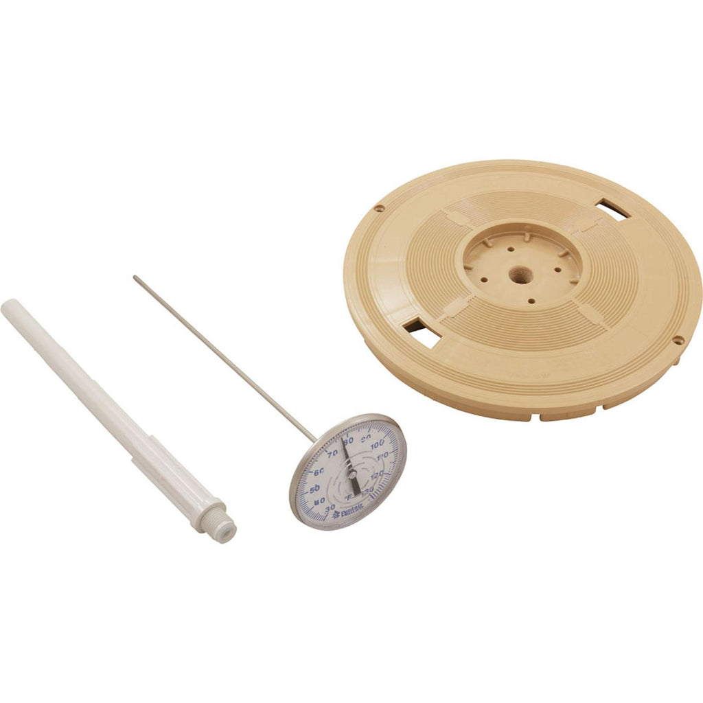 PENTAIR POOL PRODUCTS Lid Skimmer W/Therm Almond Bermuda