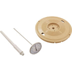 PENTAIR POOL PRODUCTS Lid Skimmer W/Therm Almond Bermuda