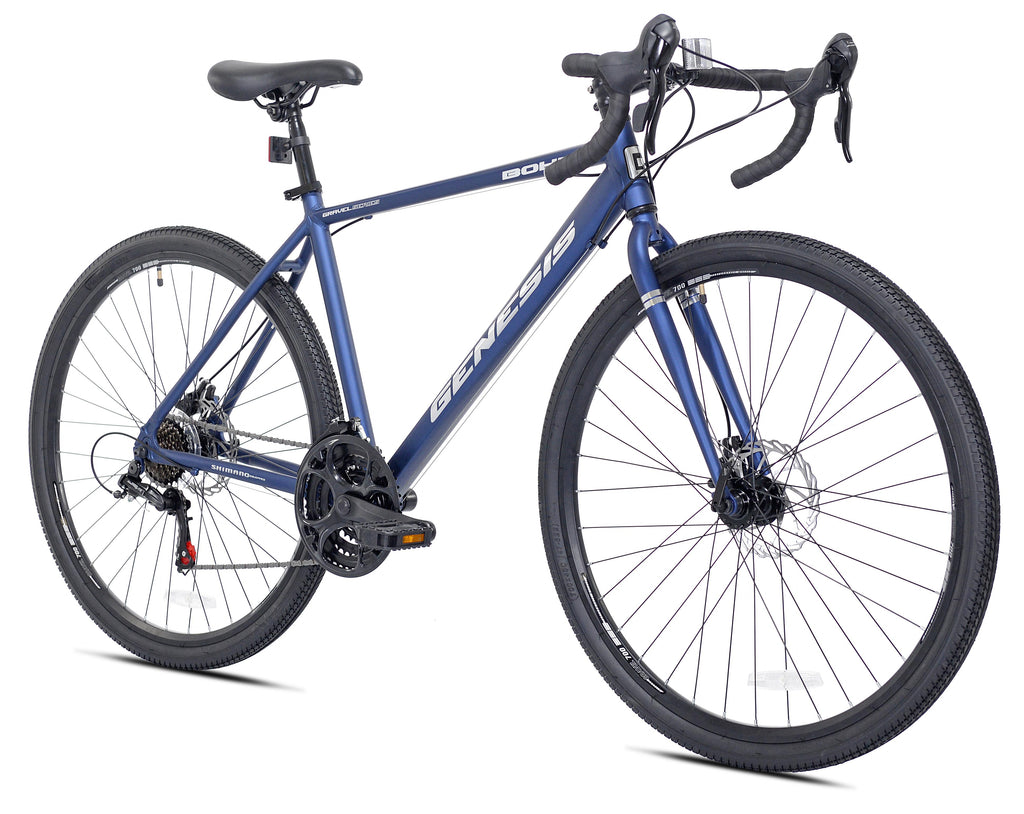 Kent Genesis 700C Bohe Men's Gravel Bike, Blue