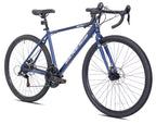 Kent Genesis 700C Bohe Men's Gravel Bike, Blue