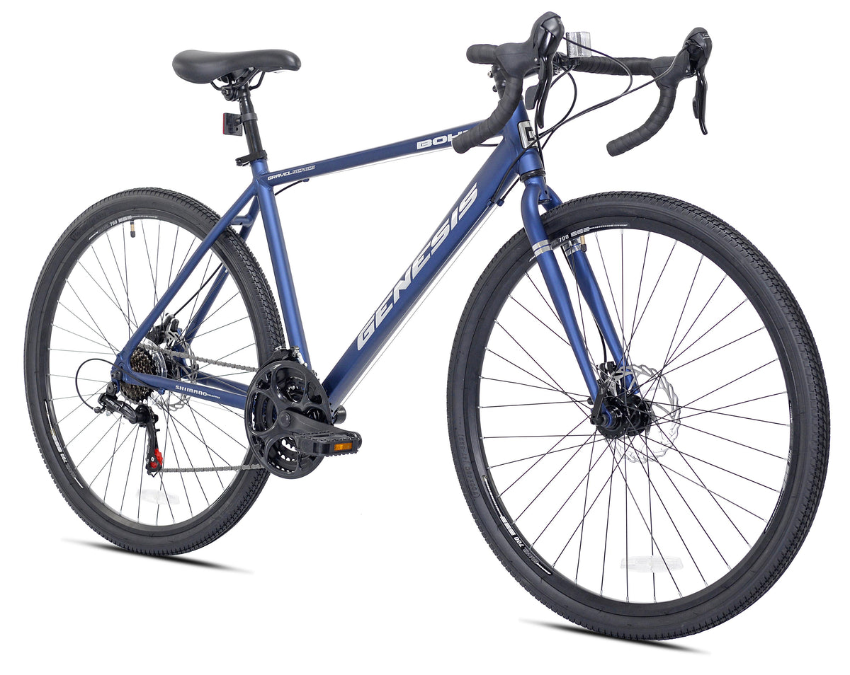 Kent Genesis 700C Bohe Men's Gravel Bike, Blue