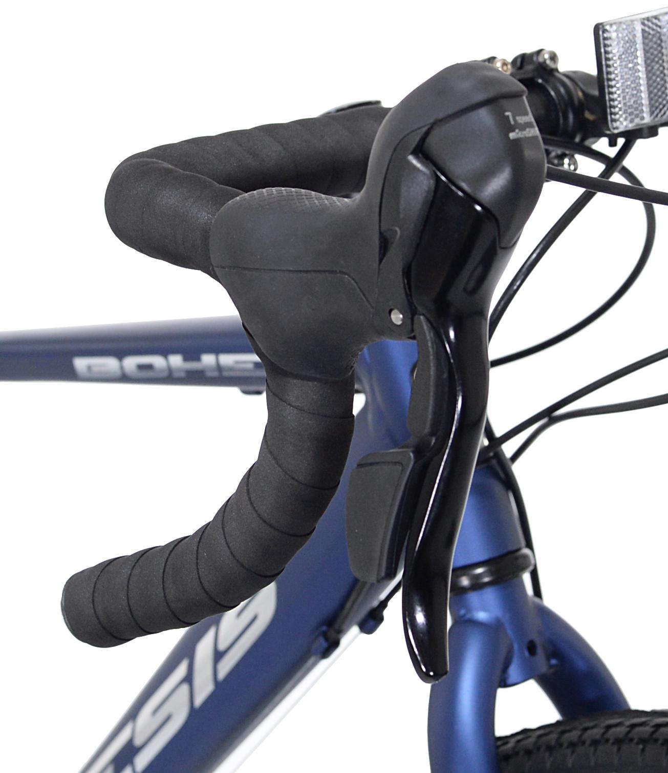 Kent Genesis 700C Bohe Men's Gravel Bike, Blue