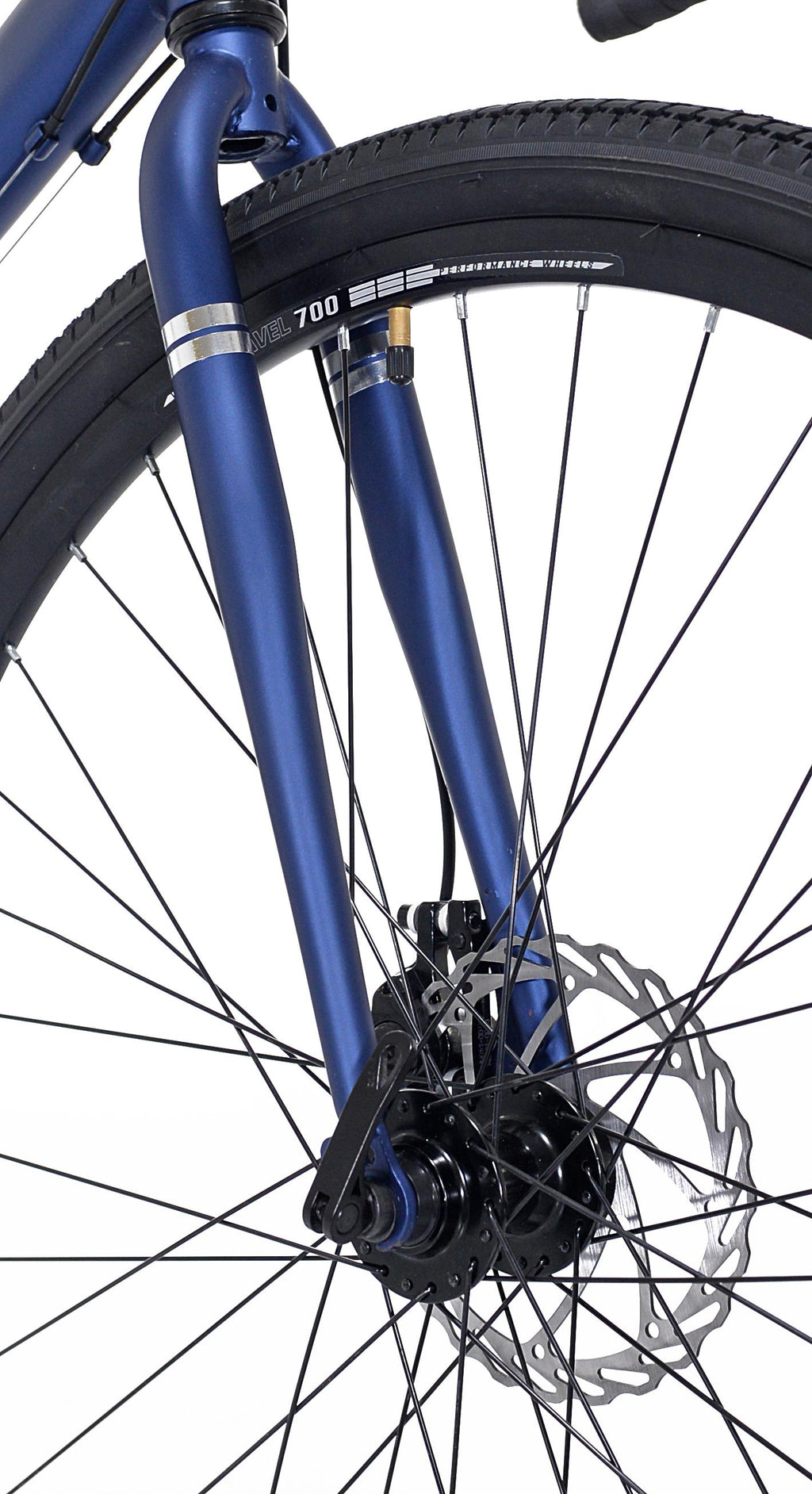 Kent Genesis 700C Bohe Men's Gravel Bike, Blue