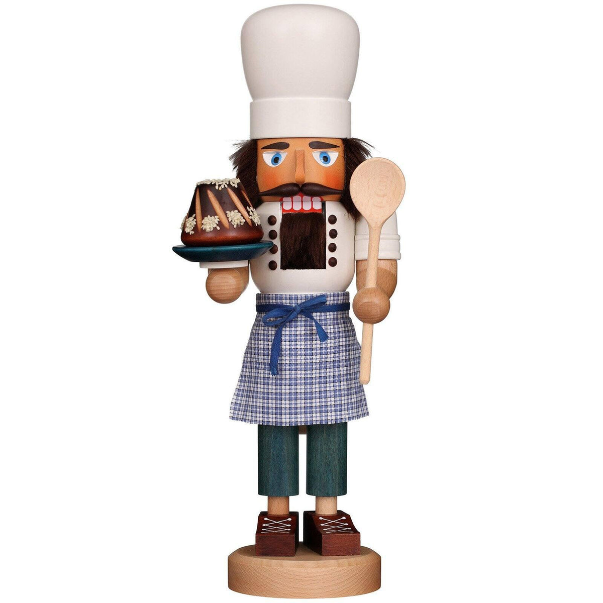 Christian Ulbricht Pie Baker Nutcracker