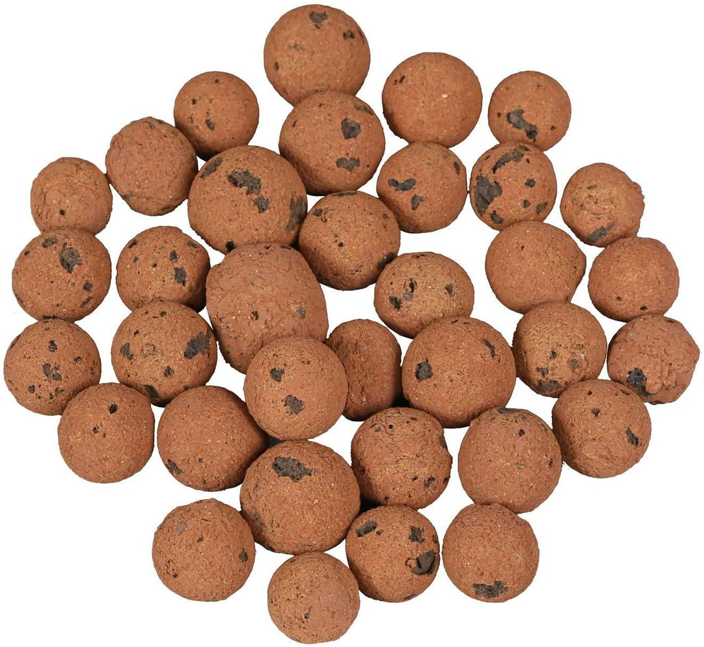mother earth hgc714123 hydroton original expanded clay pebbles, 50 liter, terra cotta
