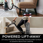 Shark AZ1002 Apex Powered Lift-Away Upright Vacuum with DuoClean &amp; Self-Cleaning Brushroll, Crevice Tool, Upholstery Tool &amp; Pet Power Brush, for a Deep Clean on &amp; Above Floors, Espresso
