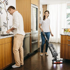 Shark AZ1002 Apex Powered Lift-Away Upright Vacuum with DuoClean &amp; Self-Cleaning Brushroll, Crevice Tool, Upholstery Tool &amp; Pet Power Brush, for a Deep Clean on &amp; Above Floors, Espresso