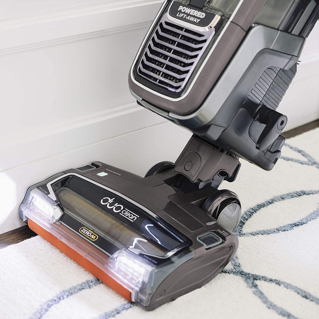 Shark AZ1002 Apex Powered Lift-Away Upright Vacuum with DuoClean &amp; Self-Cleaning Brushroll, Crevice Tool, Upholstery Tool &amp; Pet Power Brush, for a Deep Clean on &amp; Above Floors, Espresso