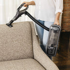 Shark AZ1002 Apex Powered Lift-Away Upright Vacuum with DuoClean &amp; Self-Cleaning Brushroll, Crevice Tool, Upholstery Tool &amp; Pet Power Brush, for a Deep Clean on &amp; Above Floors, Espresso