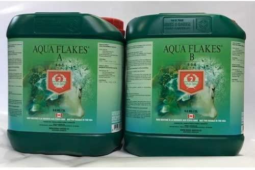 house &amp; garden - aqua flakes a&amp;b 5l set