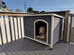 A4Pet Outdoor Wooden Dog House