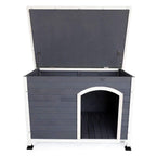 A4Pet Outdoor Wooden Dog House