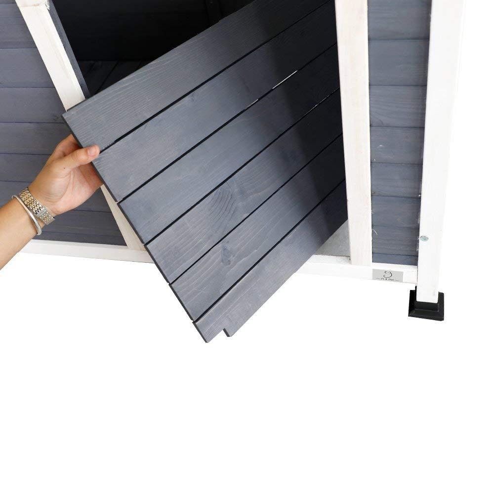 A4Pet Outdoor Wooden Dog House