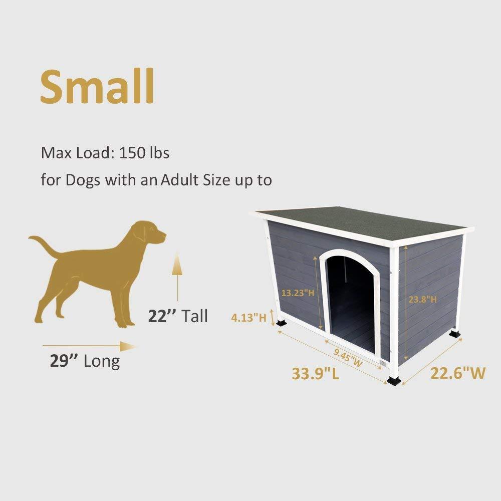 A4Pet Outdoor Wooden Dog House