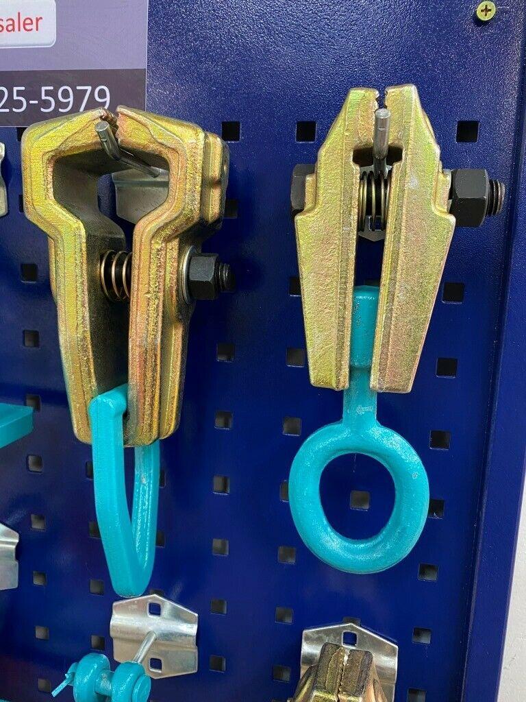 SET#11 HEAVY DUTY AUTO BODY FRAME MACHINE 14 PIECE PULLING TOOLS AND CLAMPS SET