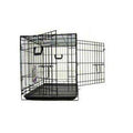 Pet Tek DPK86003 Dream Crate Professional Series 300 Dog Crate, 30 by 19 by 22-Inch, Black