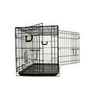 Pet Tek DPK86003 Dream Crate Professional Series 300 Dog Crate, 30 by 19 by 22-Inch, Black