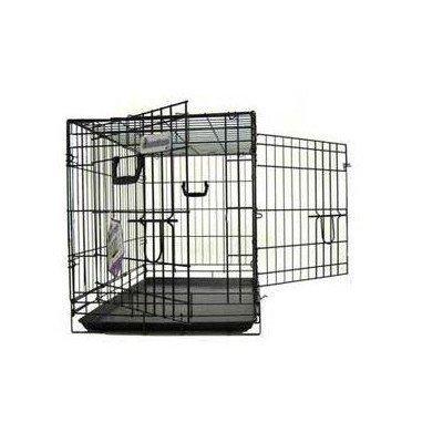 Pet Tek DPK86003 Dream Crate Professional Series 300 Dog Crate, 30 by 19 by 22-Inch, Black