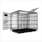 Pet Tek DPK86003 Dream Crate Professional Series 300 Dog Crate, 30 by 19 by 22-Inch, Black