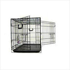 Pet Tek DPK86003 Dream Crate Professional Series 300 Dog Crate, 30 by 19 by 22-Inch, Black