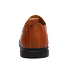Genuine Leather Breathable Loafer Casual Shoes