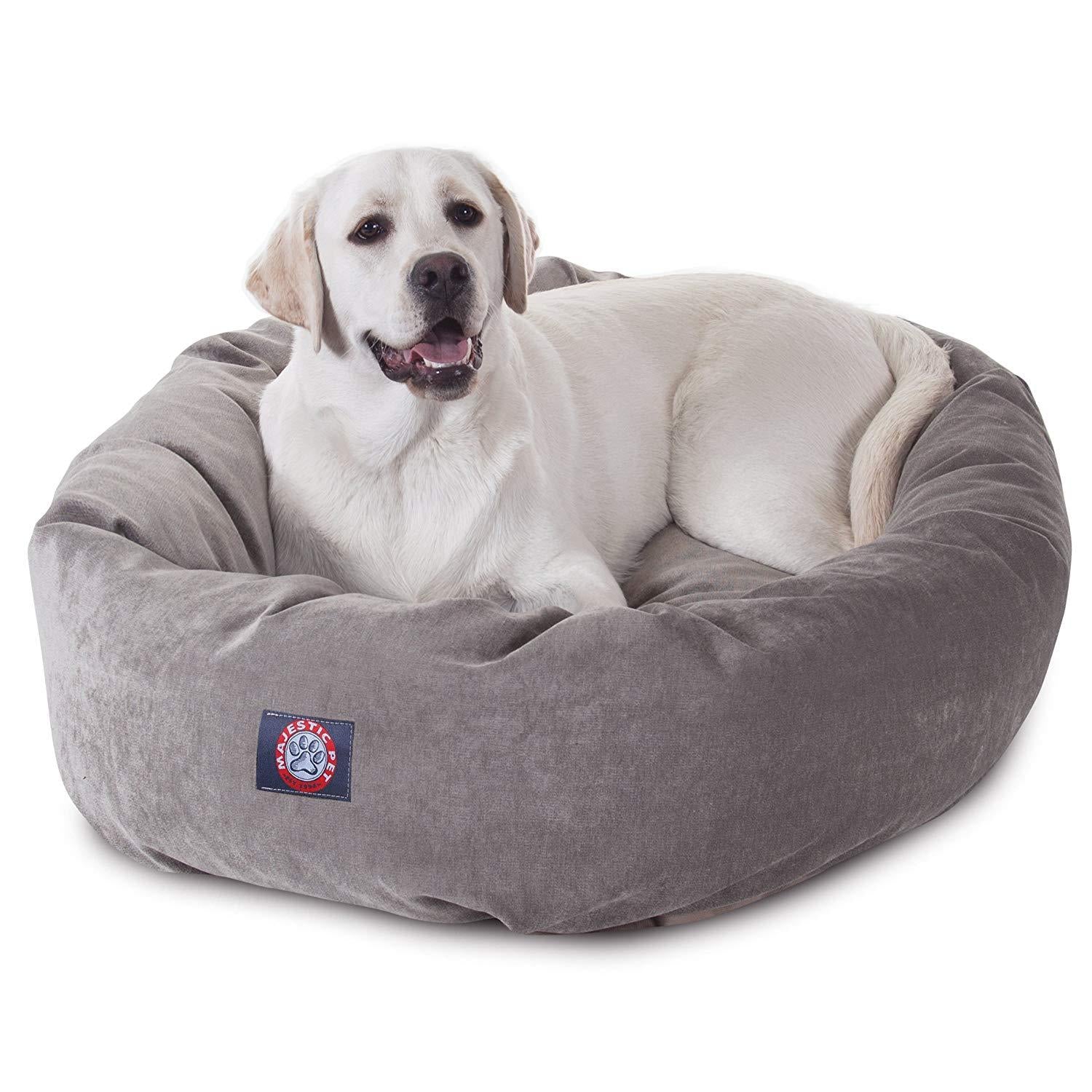 Villa Bagel Dog Bed by Majestic Pet Products