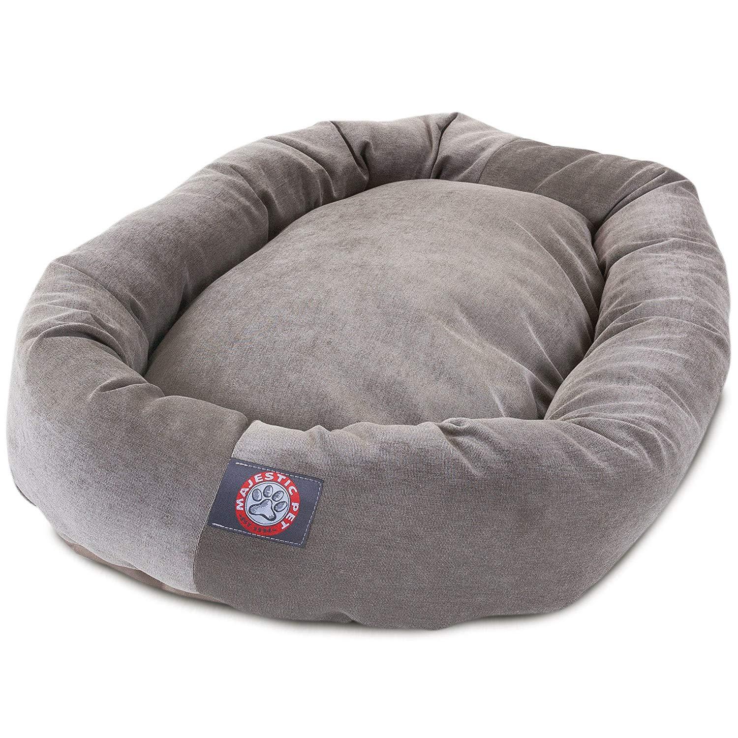 Villa Bagel Dog Bed by Majestic Pet Products