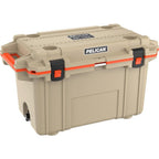 70 Qt. Elite Cooler in Tan and Orange