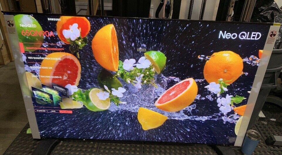 samsung 65-inch class neo qled qn90a series - 4k uhd
