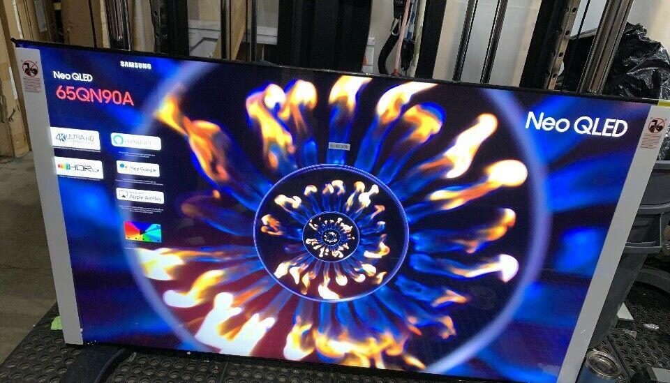 samsung 65-inch class neo qled qn90a series - 4k uhd