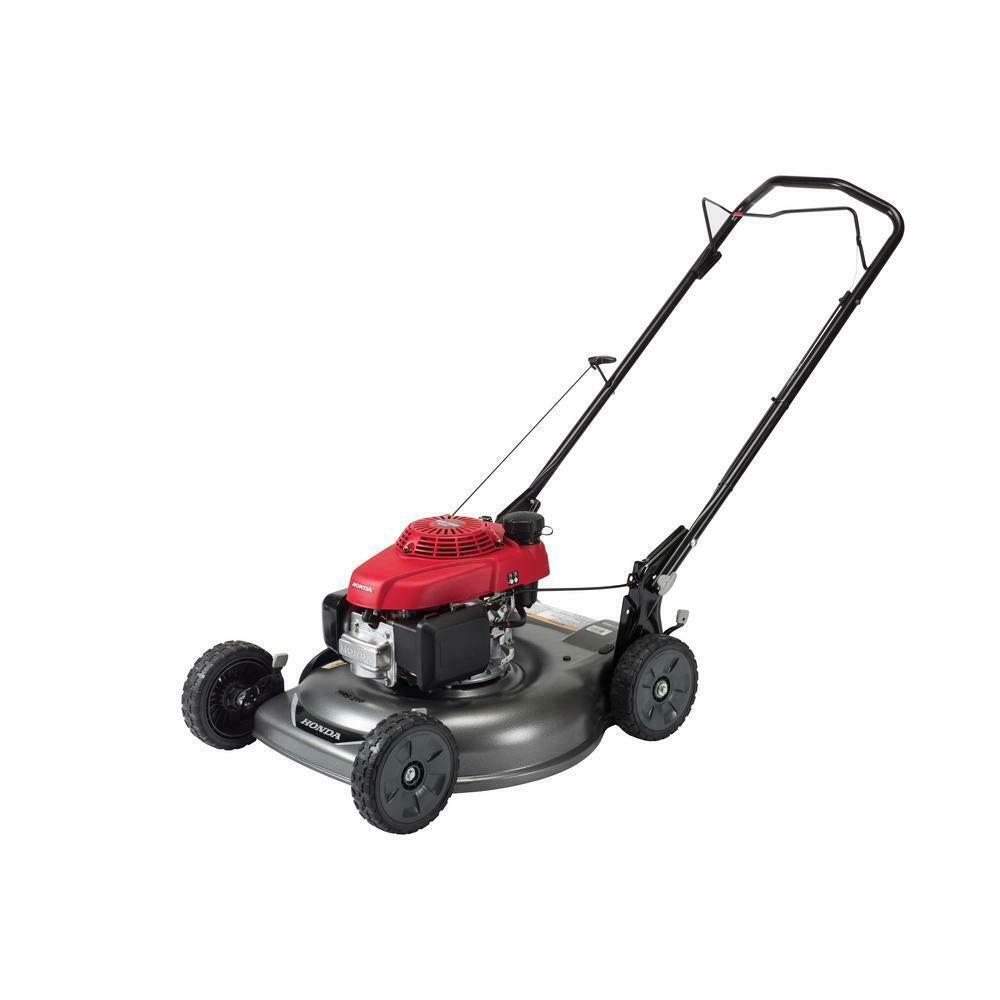 Lawn Push Mower 21 in. Gas Walk Behind Manual Side Discharge Pull Cord