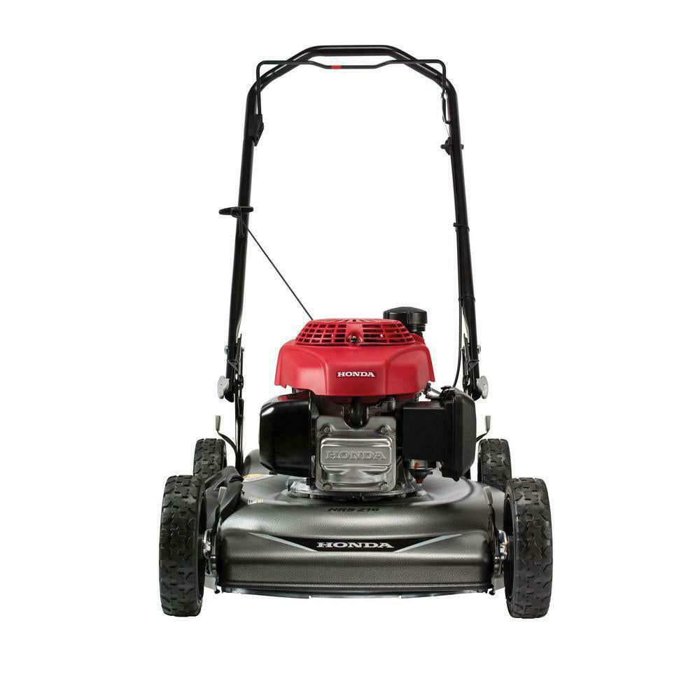 Lawn Push Mower 21 in. Gas Walk Behind Manual Side Discharge Pull Cord