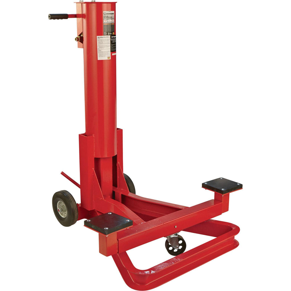 Strongway 1 1/4-Ton Air Bumper Jack