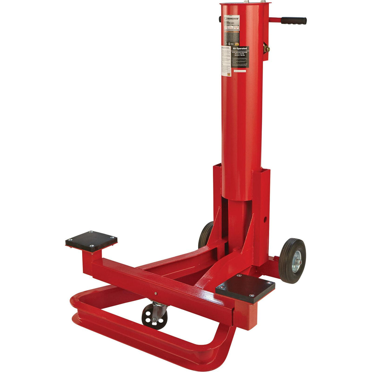 Strongway 1 1/4-Ton Air Bumper Jack