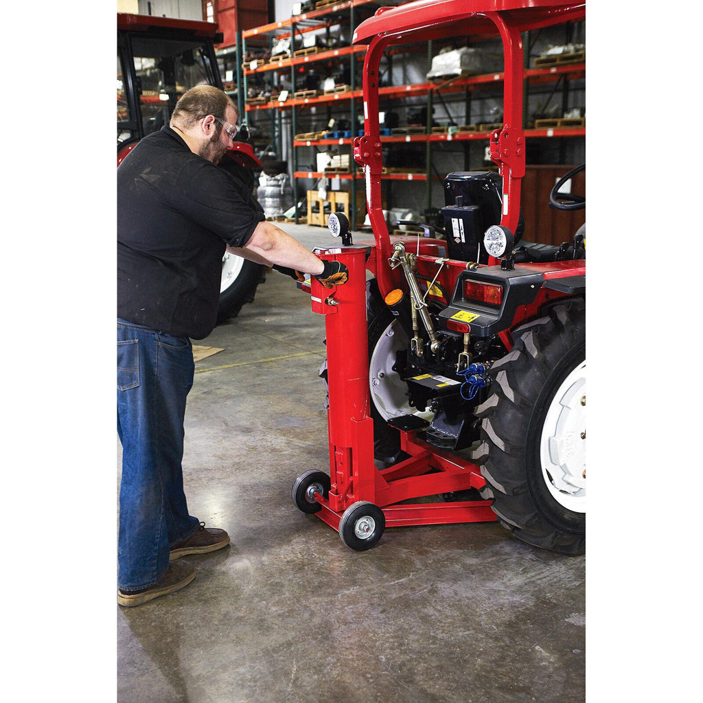 Strongway 1 1/4-Ton Air Bumper Jack