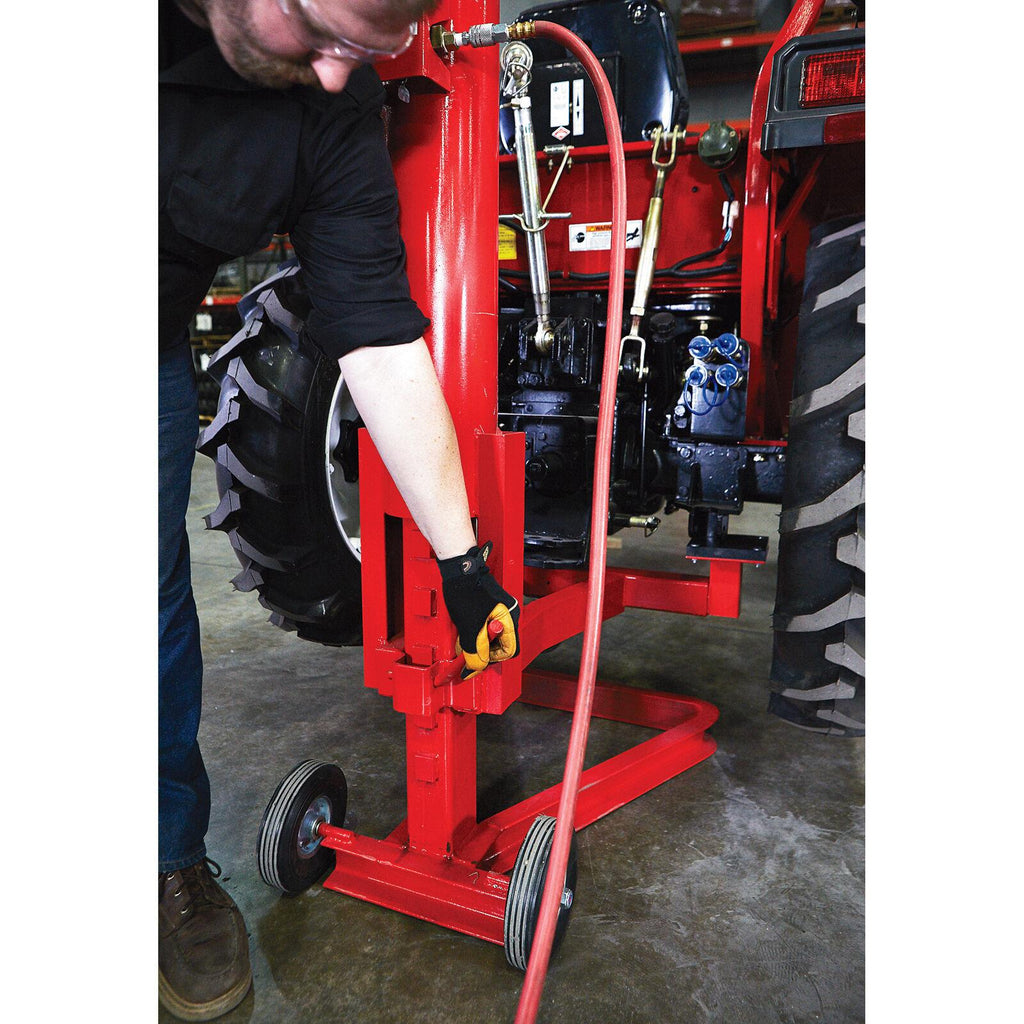 Strongway 1 1/4-Ton Air Bumper Jack