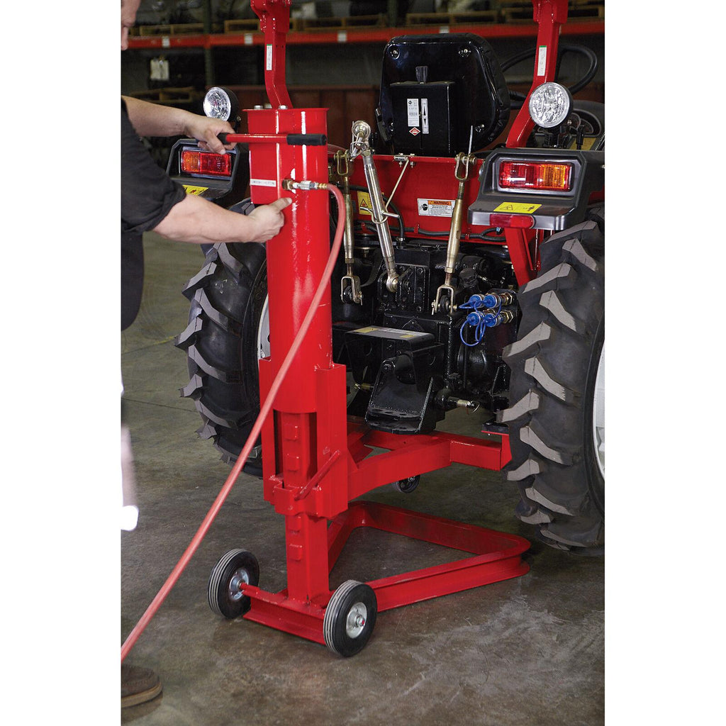 Strongway 1 1/4-Ton Air Bumper Jack