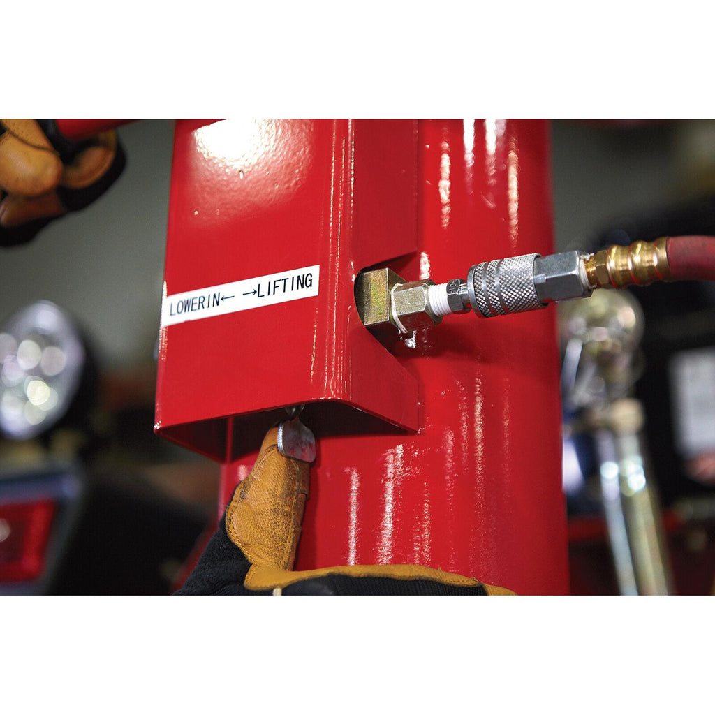 Strongway 1 1/4-Ton Air Bumper Jack