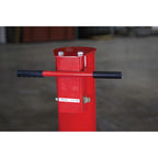 Strongway 1 1/4-Ton Air Bumper Jack