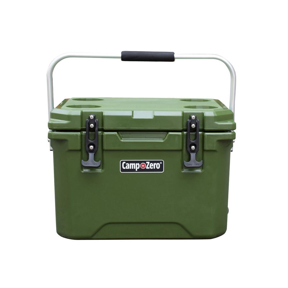 21 qt. 20 l Premium Cooler in Army Green