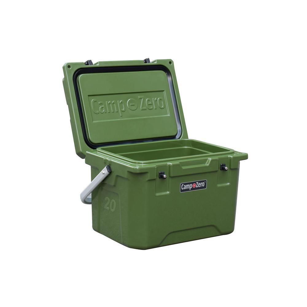 21 qt. 20 l Premium Cooler in Army Green