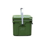21 qt. 20 l Premium Cooler in Army Green